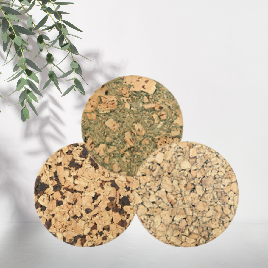 Choco-Chip Cork Trivet