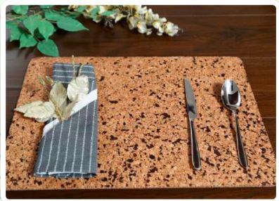 Choco-Chip Cork Placemat