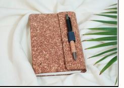 Minimalist Cork Diary