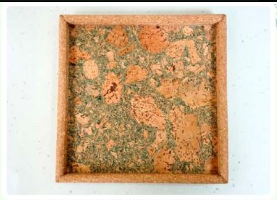 Square Meadow Tray