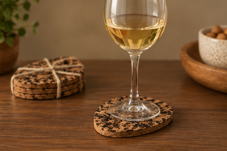 Chocochip oval coaster