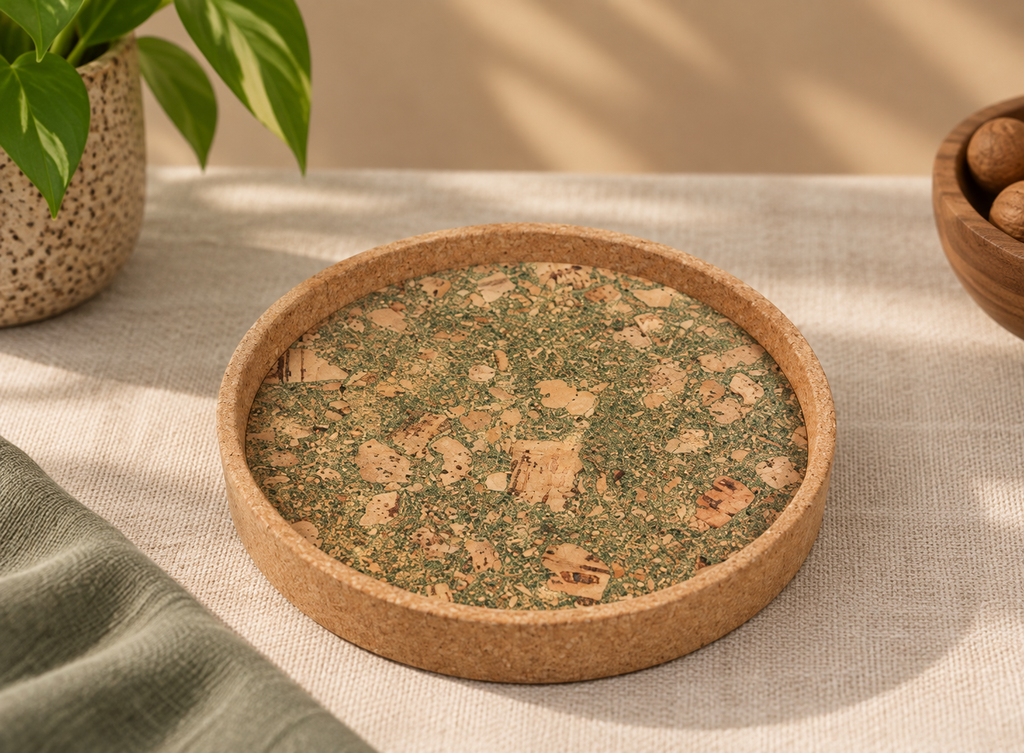 Meadow Round Tray, image 1