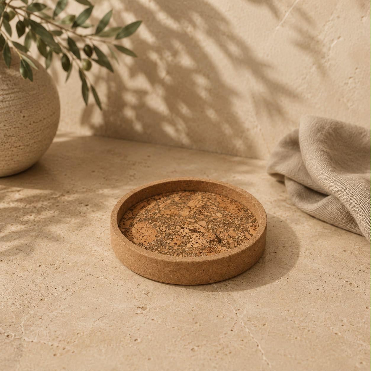 Meadow Round Tray, image 1